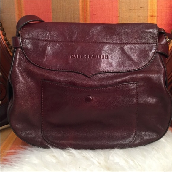 Ralph Lauren Equestrian Studded Crossbody ππ€ - Picture 4 of 4